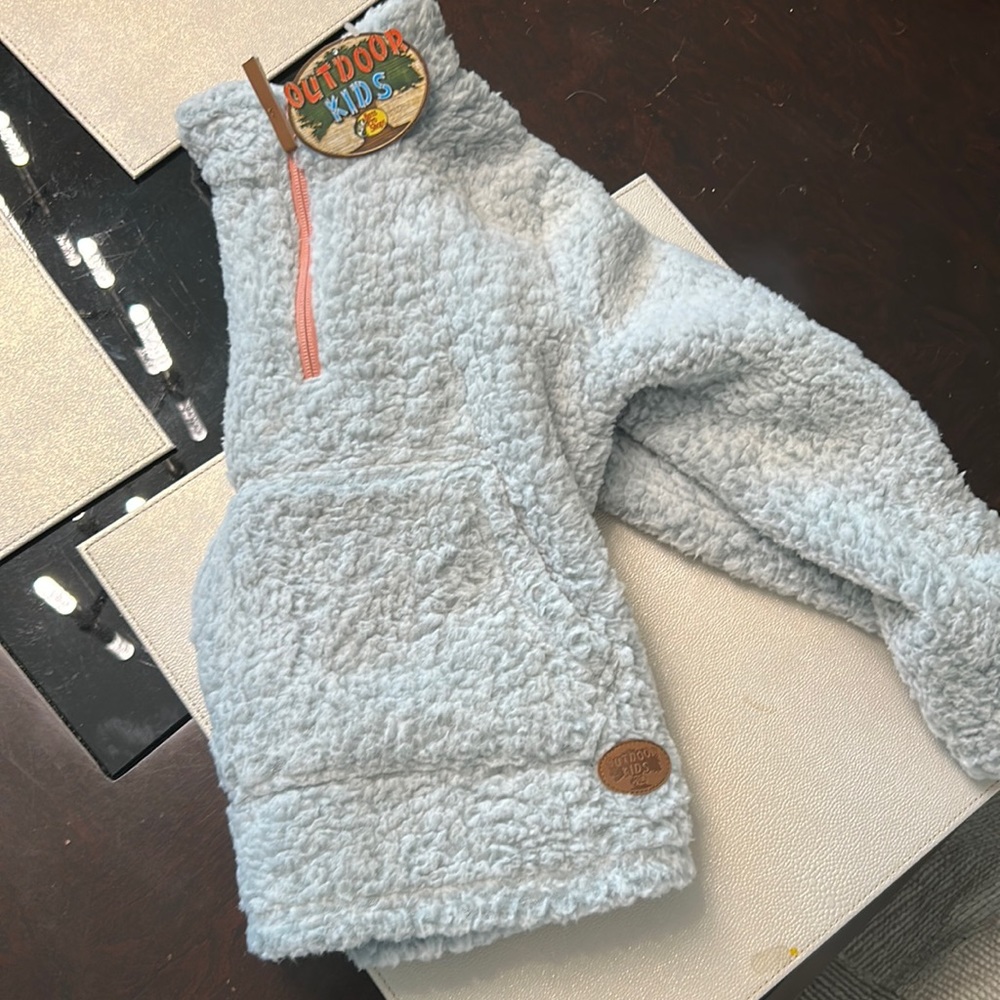 NWT fleece kids long sleeve